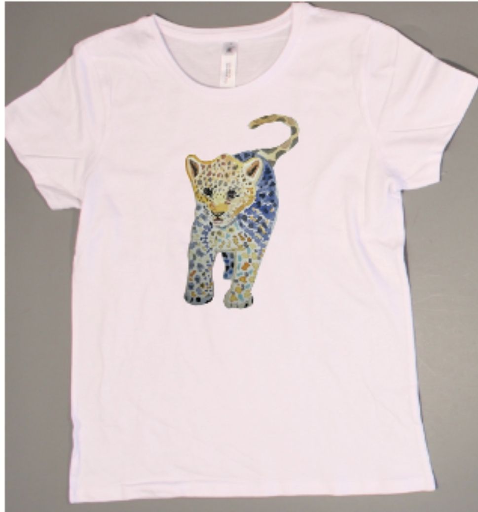 Luke Sky T-shirt Panther