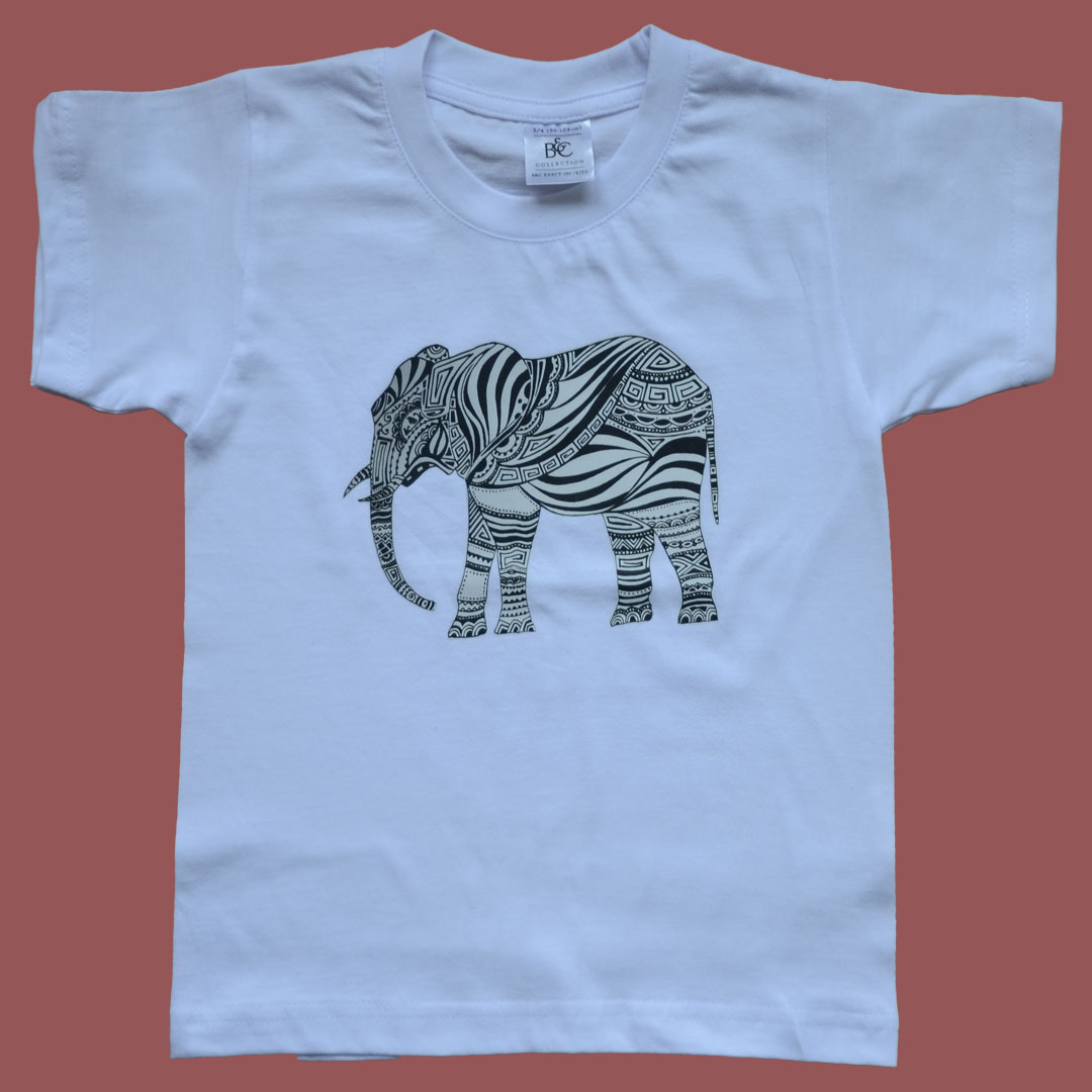 Luke Sky T-shirt Elephant
