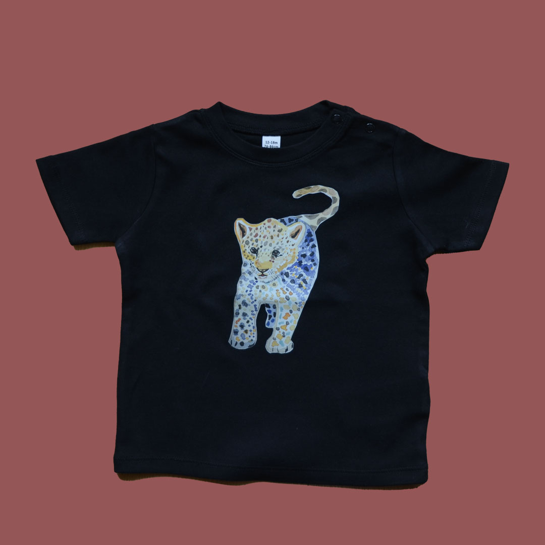 Luke Sky T-shirt Panther