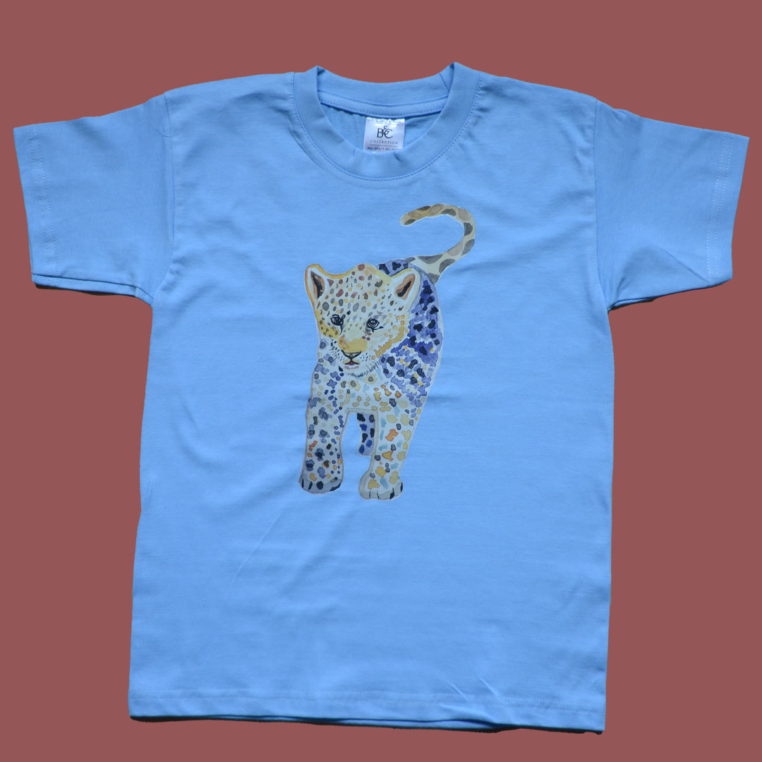 Luke Sky T-shirt Panther