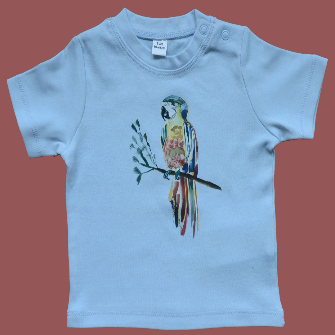 Luke Sky T-shirt Parrot